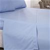 Emma Barclay Lenzuolo in percalle a 180 fili, per letto matrimoniale, colore: blu