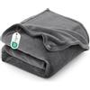 CozyLux Coperta Pile 130x150 cm Grigio