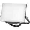Miratic Faretto Led da Esterno in Alluminio e Policarbonato - Proiettore Impermeabile IP65 - Faro Bianco Neutro 4000K (20W / 1600lm)