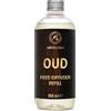 AROMATIKA trust the power of nature Ricarica Diffusore a Lamella Oud 500 ml - Fragranza Intensa e Duratura - Aromaterapia - Fragranza per Casa - Profumo per interni - Ricarica Diffusore di Aromi - Reed Diffuser Refill Oud