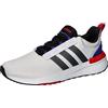 adidas Racer Tr21, Sneakers Uomo, Bianco Ftwr White Night Met Lucid Blue, 40 2/3 EU