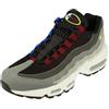 Nike Air Max 95 Next Nature, Sneaker Uomo, Black/Volt-Photon Dust-Lt Smoke Grey, 40 EU