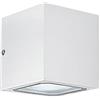 Gea Led Applique Gea Led Apo Ges173 Led Ip54 Gx53 Lampada Parete Moderna Biemissione Esterno