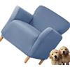 Hoowarm Copripoltrona 1 Posto Jacquard Velluto Elasticizzato Copri Poltrona Lavabile Rimovibile Fodera per Poltrona Poltroncine Relax Universale Copertura per Poltrona per Hotel Salotto (Color : B17)