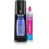 sodastream E-Terra, Gasatore d'Acqua Frizzante Elettrico,1 Bottiglia Pet, Incluso Cilindro Contente Co2, 1 Litro e 1 Alimentatore