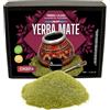 SAMSARA Yerba Mate Artigianale | made in Argentina | Polvere di Foglia fina senza Palo Qualità TOP, Non tostata, Energia e Detox (500g, CHIQUITA)