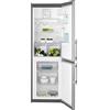 Electrolux RN3453OOX Libera installazione A+++ Acciaio inossidabile frigorifero con congelatore