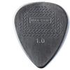 JIM DUNLOP - 449F100 Set 24 Plettri Max-Grip Nylon Standard 1.0 mm | Superficie Antiscivolo, Precisione e Suono Caldo, Colore Grey