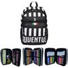JUVENTUS Zaino organizzato multiscomparto più (astuccio 3 zip omaggio)