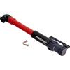 Fischer Mini Pompa con Funzione Twist Lock con Supporto per Telaio, Adatta a Tutte Le valvole Comuni, 85591, Taglia Unica