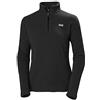 Helly Hansen Donna Giacca Daybreaker In Pile Mezza Zip, S, Nero