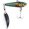 FISHN REALSPINNY esca per spinner, peso: 20g, dimensioni: 5cm, lama per spinner: 3,8cm, esca artificiale, per la pesca con spin per pesci predatori come luccio, pesce persico, trota (012 Trout)