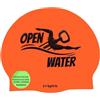 IMSPIRA Cuffia Piscina Silicone Open Water Cuffia Nuoto Unisex Adulti Ragazzi 6+ Design Divertente Interno Rigato Antiscivolo Per Allenamento Gara Aquagym Waterpolo Acque Libere Triathlon Ironman