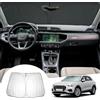 GAFAT [Upgrade] GAFAT Compatibile con Audi Q3 8U F3 2012-2024 2025 Parasole Parabrezza anteriore interno, Protezione Solare, Accessori Q3 F3, Raffreddamento, Protezione UV, UPF 50+