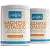 +LIFE Magnesio e Potassio Senza Zucchero, Gusto Arancia PiùLife, 300 g | Con B1 B6 B12, Acido Folico e Vitamina C, Stanchezza e Affaticamento, Muscoli e Sistema Nervoso, Magnesio in Polvere