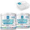 +LIFE Magnesio Completo Capsule 360 PiuLife® 6 Fonti Con Magnesio Bisglicinato, Citrato, Pidolato, Magnesio Organico, Integratore Muscoli, Sistema Nervoso, Stress, Ossa, Integratore Magnesio Per Dormire