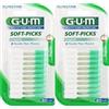GUM Soft Picks Regular - 80 pezzi, confezione da 2