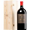 Tasca d'Almerita | Tenuta Regaleali | Si Rosso del Conte Sicilia Contea di Sclafani DOC 2018 JEROBOAM 5 litri in cassetta di legno 5 l
