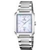 Festina Orologio Donna F20679/2 On The Square cassa di Acciaio inossidabile 316l Grigio cinturino in Acciaio inossidabile 316l Grigio