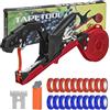 RUKHOOL Legatrice per Piante Vigneto Pomodori Set Attrezzi Giardinaggio Orto Pinza Macchina per Legare Piante Tying Macchina Strumento Nastro a Mano per Legare Fiori Verdura Vigneto Attrezzo Giardino