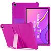 YGoal Custodia Per Huawei MatePad T 10S/Honor Pad X8 10.1 - Leggera custodia protettiva antiurto per bambini morbida Silicone Case Cover per Huawei MatePad T10S, Viola