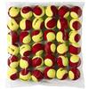 Wilson WRT13700B Palline da Tennis Starter Red, per Bambini, Giallo/Rosso, Confezione da 36