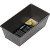 Chef Aid 10E10620 CA 10E10620-Padella per Pane Pieghevole, 900 g, Acciaio, Nero
