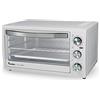WeGeek Jordan, Forno Elettrico 45L, Potenza 200W, Statico e Ventilato, Timer, Vassoio e Griglia, Colore Bianco, Dimensioni: 31×55,5×36,5 cm