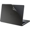 BlueSwan Custodia MacBook Pro 14 Pollici M5-M1 Flessibile Anti-Fessura | Cover Rigida 2026-2021 Mac Pro 14 A3434 A3112 A3185 A3401 A2918 M5 M4 M3 M2 M1, PP Anti-Impronte, Opaco Nero