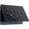 BlueSwan Custodia Compatibile con Cover MacBook Air 13 M5 2026 M4 2025 M3 2024 M2 2022 Mac Book Air 13,6 Pollici Laptop Case A3449 A3113 A3240 Materiale PP Resistente ai Graffi si Bene - Opaco Nero