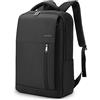 HOMIEE Zaino Porta PC 17 Pollici Zaini da Viaggio Uomo Lavoro Ufficio Scuola Bagaglio a Mano per Aereo EasyJet Wizzair Zainetto Laptop Notebook Computer Portatile Donna Unisex