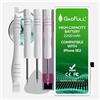 GadFull Batteria ad Alta Capacità compatibile con iPhone SE 2 | 2026 Data di produzione | incl. Set di riparazione manuale & Kit strumenti Profi | Nuova Batteria Cellulare Extra