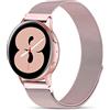 Issinlky metallo Cinturino per Galaxy Watch 7/FE/6/5/4 40mm 44mm, 20mm cinturino acciaio inossidabile per Galaxy Watch 6 Classic/4 Classic/Watch 5 Pro/Watch 3 41mm/Active 40MM/Galaxy Watch 42mm