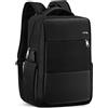 HOMIEE Zaino PC Portatili Borsa PC 15.6 Pollici Zaino Antifurto Impermeabile con Porta USB, Zaino Porta PC per Notebook Computer Lavoro Uomo Donna Zaini per Casual Scuola Viaggio