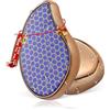 OUKEYA Rimuovi Calli con Lima in Vetro, Nano Glass Heel Scraper per Piedi, Scrub Pedicure, Rimuovi Pelle Morta, Cura Doccia, Rimuovi Capelli Cristallo per Schiena, Braccia e Piedi, Foot Files Blue