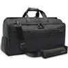 Briggs & Riley Baseline - Borsone porta abiti, 56 cm, colore: Nero, Nero, 22 Inch Garment Duffle Bag, Borsone per indumenti