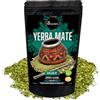 SAMSARA Yerba Mate Artigianale senza Glutine | made in Argentina | Macina tradizionale con Palo Qualità TOP, Non tostata, Energia e Detox (250g, SALVAJE)