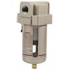 Fictory Filtro Aria Compressa, Separatore di acqua ad aria compressa, 1 pezzo durevole 1/2 '' filtro dell'aria compressore trappola per umidità acqua separatore accessori regolatore