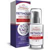 Generico 3 Crema Ultra Retinol Complex Antirughe con retinolo e filler Contorno Occhi Liftante contro le rughe per gli occhi, 30 ml.