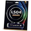 SilverStone LS04, ARGB LED-Streifen, 2er-Pack - weiß