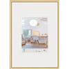 walther design New Lifestyle KVX040G - Cornice in materiale plastico, vetro sintetico, 30 x 40 cm, dorata