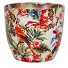 Ivyline Monza Pappagallo tropicale 13 cm x 13 cm (altezza x profondità x profondità).