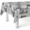 Martina Home TOVAGLIA IN TELA CERATA PIETRE ZEN 140X140 UNICA