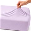 Family Bedding - Lenzuolo con Angoli per Letto Singolo, in Cotone, 100x200