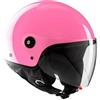 TUCANO URBANO CASCO DEMI-JET EL'JETTIN GLOSSY PINK L