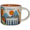 Starbucks Tazza da caffè della collezione Germany You are Here YAH