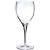 Luigi Bormioli Michelangelo Masterpiece - Set di 4 calici da vino in cristallo, 380 ml, lavabili in lavastoviglie, con steli rinforzati in titanio, confezione regalo inclusa, Made in Italy