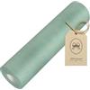 100%Mosel Runner da tavola in tessuto non tessuto, in Verde Eucalipto | Elegante decorazione da tavola per matrimonio, comunione & cresima - colore di tendenza Greenery 2026