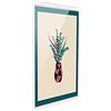 Beowanzk Cornice per Quadri A3 Quadrata a Giorno Plexiglass 30 x 40 Cornice Poster Vetro Trasparente Fronte Retro Magnetiche per Foto da Parete, Formato A3 30 x 40