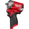 Milwaukee Avvitatore M12 Fuel Stubby 3/8 (strumento nudo)